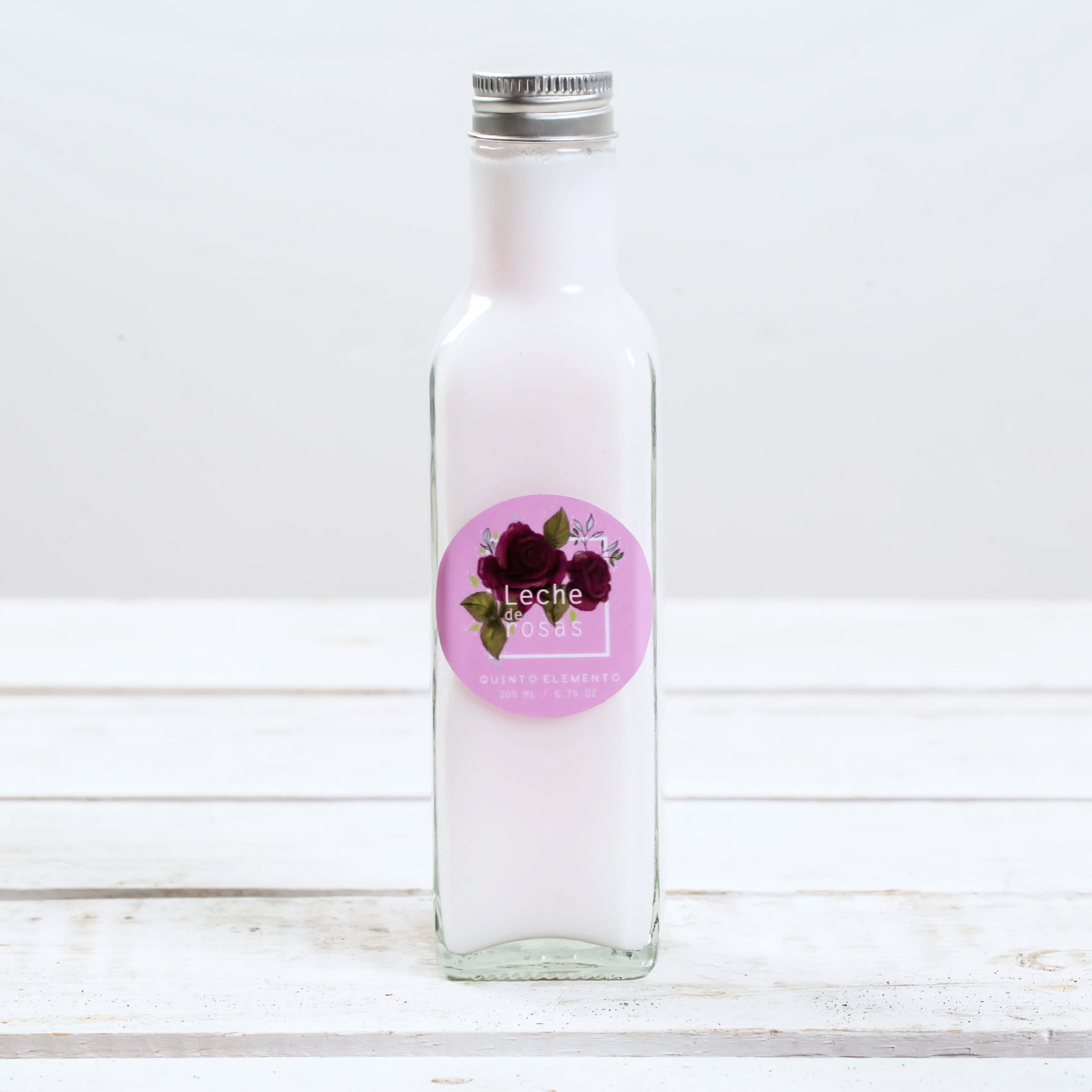 Leche de Rosas 200ml Quinto Elemento