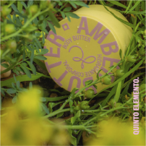 Amber Butter: Hidratante corporal 150g
