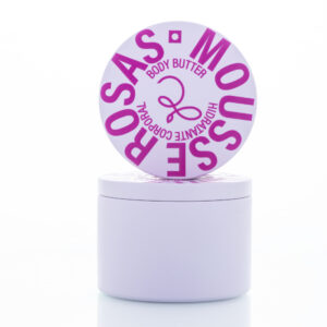 Mousse de Rosas: Hidratante corporal 150g