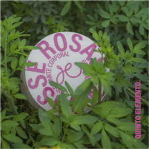 Mousse de Rosas: Hidratante corporal 150g