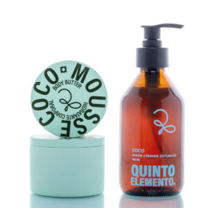 Jabón líquido + Hidratante Corporal: The perfect match COCO