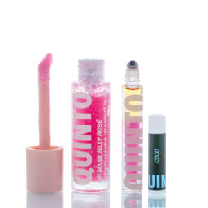 Trío de hidratación para labios Tropical: LIP MASK + PÓCIMA DE LABIOS+ LABIAL COCO