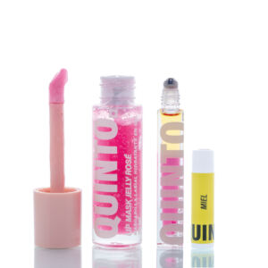 Trío de hidratación para labios SWEET: LIP MASK + PÓCIMA DE LABIOS+ LABIAL MIEL