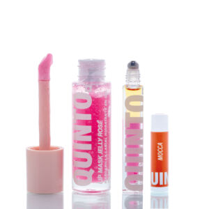 Trío de hidratación para labios ESPRESSO: LIP MASK + PÓCIMA DE LABIOS+ LABIAL MOCCA