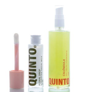 Kit Cal&eacute;ndula & Floral Drop: hidrataci&oacute;n rostro + Contorno de ojos
