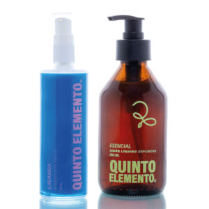 Lavanda & Jab&oacute;n l&iacute;quido esencial : Limpieza e Hidratacion Pieles mixtas / sensibles