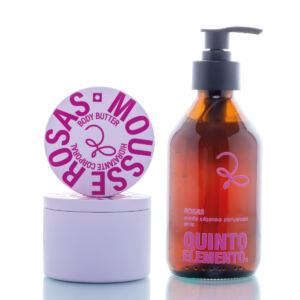 Jab&oacute;n l&iacute;quido + Hidratante Corporal: The perfect match ROSAS